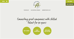 Desktop Screenshot of hollisterstaff.com