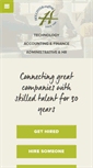 Mobile Screenshot of hollisterstaff.com